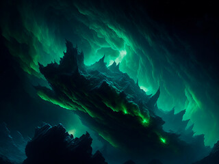 Obraz premium Deep, space galaxy background. Astronomical background. Starry sky.