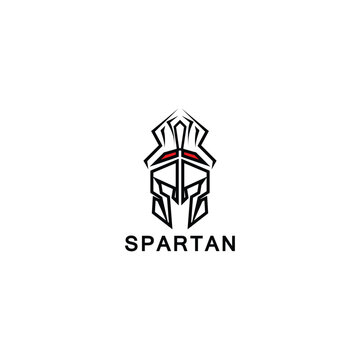spartan logo design spartan simple creative logo vecktor spartan