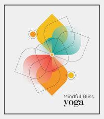 Mindful Bliss - Yoga
Concept of human brain acts like a pinwheel and the transformation after meditation or yoga