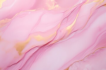 Pink marble pastel with gradient background
