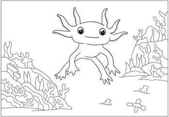 Adventure Coloring Book Animal Kingdom and Wild Safari