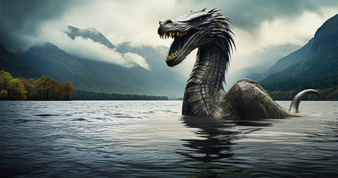 Mysterious Loch Ness Creature: Nessie of Scotland