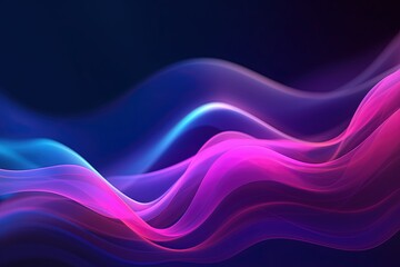 abstract futuristic background with pink blue glowing neon moving high speed wave lines and bokeh lights. Data transfer concept Fantastic wallpaper