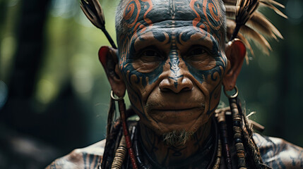 Iban Tribe, Indigenous Culture in Borneo