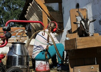 worker with a shovel