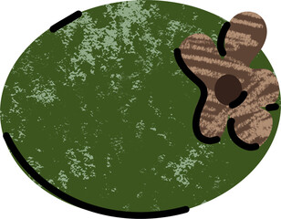  fruit illustrations, simple illustration in abstract flat outline drawing style, healthy food