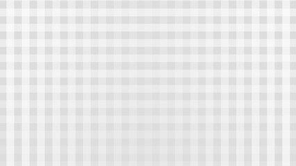 Grey and white plaid checkered gradient pattern