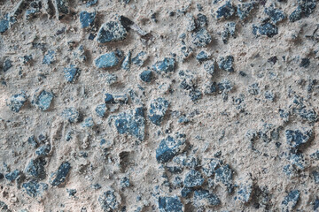 Natural sand and rocks background image.