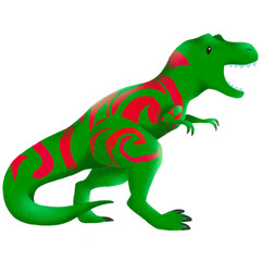 Dinosaur - Tyrannosaurus Rex - Hand drawn illustration