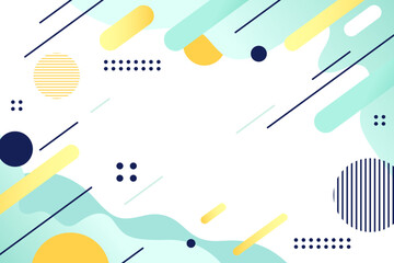 Abstract background with Geometric shape