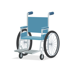 Fototapeta na wymiar wheelchair with good quality and good design