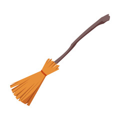 old broom with good quality and good design