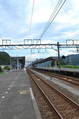 railway in the countryside