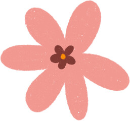 Hand drawn Tropical Leaf Illustration