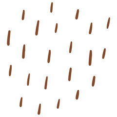 Abstract Dots Scribble