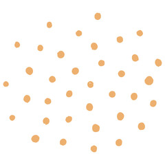 Abstract Dots Scribble