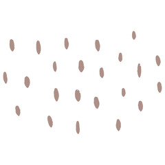 Abstract Dots Scribble