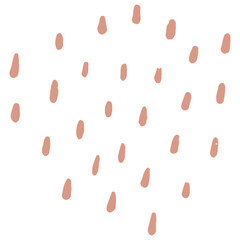 Abstract Dots Scribble