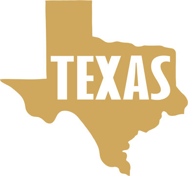 recommend clip art: outline drawing of texas state map.
