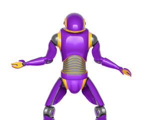 droid is ready for some hugs