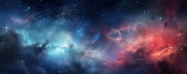 Space-themed wallpapers. Symphony of celestial elements, combining bright colors and breathtaking scenes from distant galaxies.