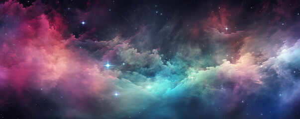 Space-themed wallpapers. Symphony of celestial elements, combining bright colors and breathtaking scenes from distant galaxies.