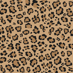 Leopard cheetah jaguar panther seamless skin leather camouflage