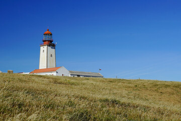 Fototapeta na wymiar Cape Rock is a lighthouse on the shores of the Atlantic Ocean. High quality photo