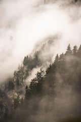 Cloudy slopes 2