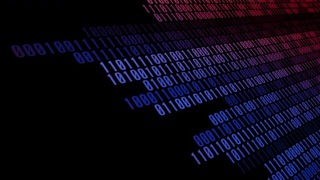 Moving wallpaper embrace the contemporary binary animation with dynamic binary patterns. Data encryption decoded navigating the changing binary network of cybersecurity