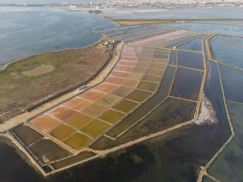 saline di Nubia a trapani in Sicilia
