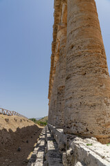 Parco di Segesta in Sicilia