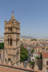 Fototapeta na wymiar Cattedrale di Palermo in Sicilia