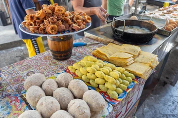 Fototapeten street food a palermo in sicilia © Marco