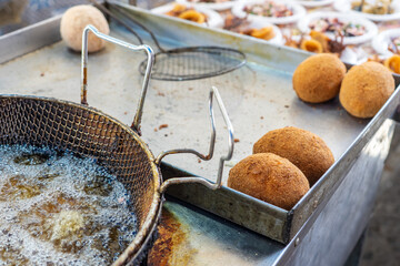 street food a palermo in sicilia