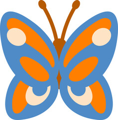 Cute Butterfly Illustration