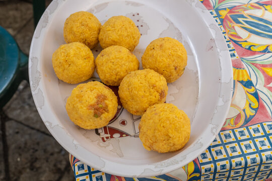 street food a palermo in sicilia