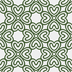 Geometric ornament in ethnic style.Seamless pattern with abstract  shapes.Repeat design for fashion, textile design,  on wall paper, wrapping paper, fabrics and home decor.