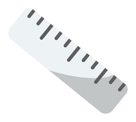 Cute Sticker Measure Illustration