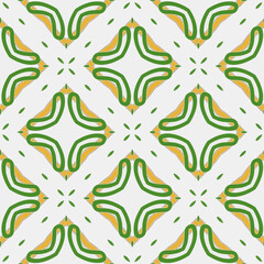 Geometric ornament in ethnic style.Seamless pattern with abstract  shapes.Repeat design for fashion, textile design,  on wall paper, wrapping paper, fabrics and home decor.