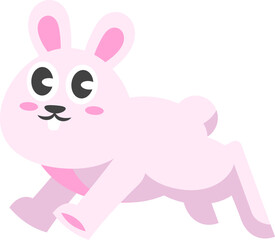 Cute Rabbit Illustration