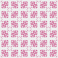Geometric ornament in ethnic style.Seamless pattern with abstract  shapes.Repeat design for fashion, textile design,  on wall paper, wrapping paper, fabrics and home decor.