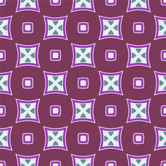Geometric ornament in ethnic style.Seamless pattern with abstract  shapes.Repeat design for fashion, textile design,  on wall paper, wrapping paper, fabrics and home decor.