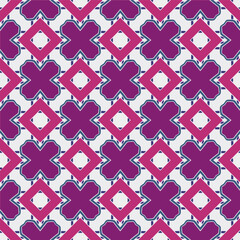 Geometric ornament in ethnic style.Seamless pattern with abstract  shapes.Repeat design for fashion, textile design,  on wall paper, wrapping paper, fabrics and home decor.