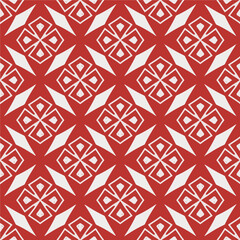 Geometric ornament in ethnic style.Seamless pattern with abstract  shapes.Repeat design for fashion, textile design,  on wall paper, wrapping paper, fabrics and home decor.