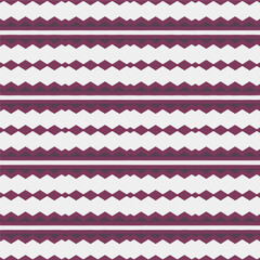 Geometric ornament in ethnic style.Seamless pattern with abstract  shapes.Repeat design for fashion, textile design,  on wall paper, wrapping paper, fabrics and home decor.