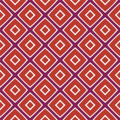 Geometric ornament in ethnic style.Seamless pattern with abstract  shapes.Repeat design for fashion, textile design,  on wall paper, wrapping paper, fabrics and home decor.