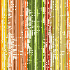 Splashes and drops of colorful paint texture with seamless pattern