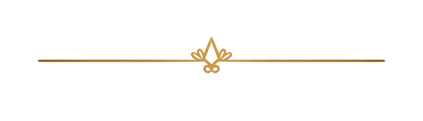 Gold luxury line