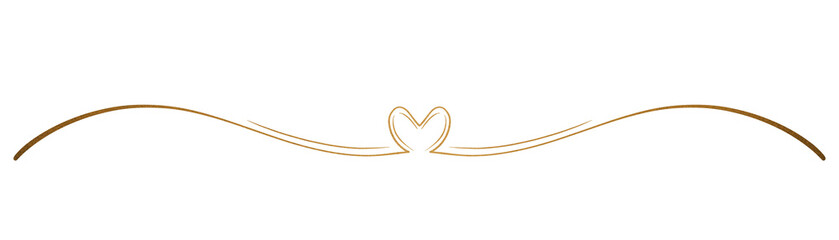 Gold luxury line © Maximuse